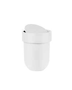 Umbra Touch Waste Can White
